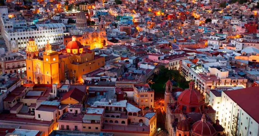 Celebran Love México en las Ciudades Patrimonio de la Humanidad de Guanajuato