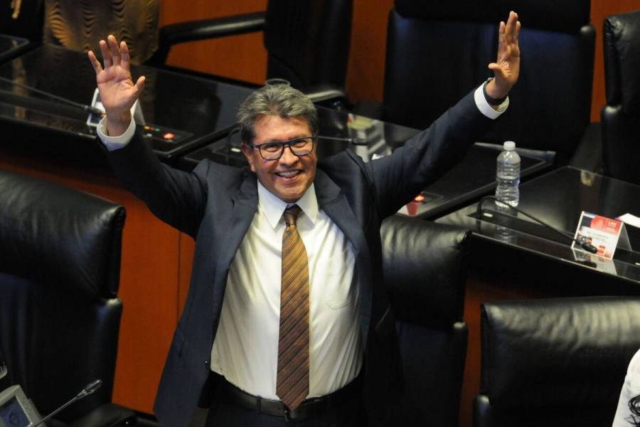 Le ganaré a Sheinbaum y preferidos del poder, asegura Ricardo Monreal