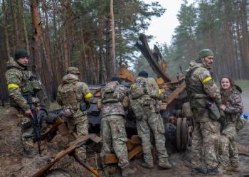 Guerra en Ucrania: qu&eacute; significa la retirada de las tropas rusas de Jers&oacute;n para la guerra