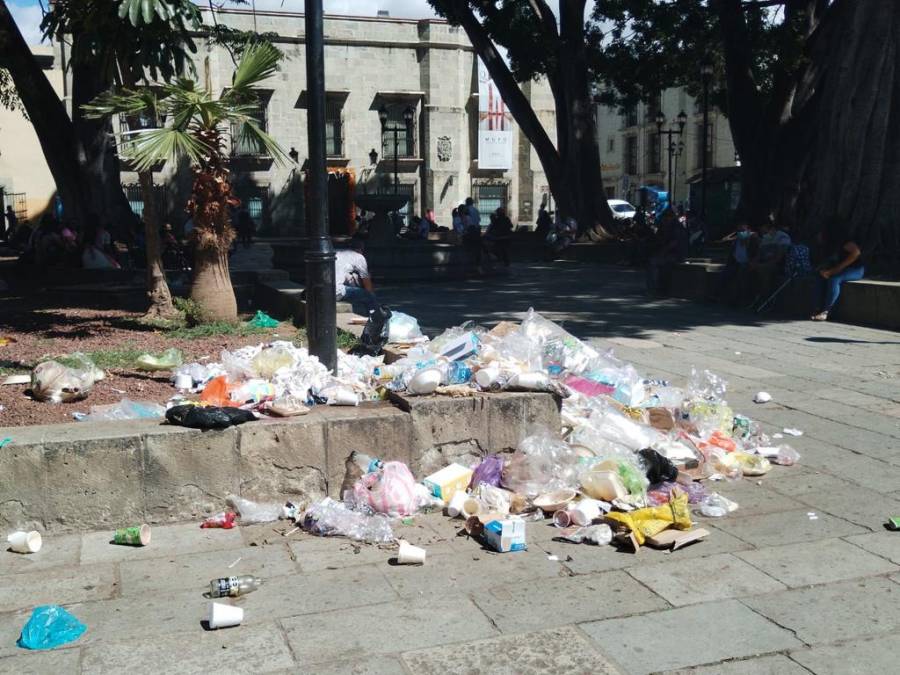 Piden declaratoria de emergencia en Oaxaca, por falta de recolección de basura