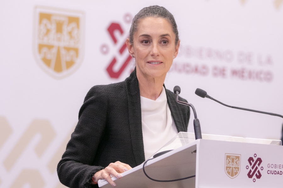 Jefa de Gobierno rechaza que acusaciones contra fiscal de Morelos sean pol&iacute;ticas