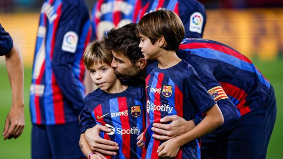 Así reaccionaron los hijos de Shakira en la despedida de su padre Gerard Piqué