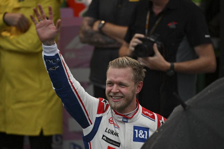 F1: Insólita pole position de Magnussen para la carrera sprint del GP de Brasil; “Checo” Pérez finaliza noveno