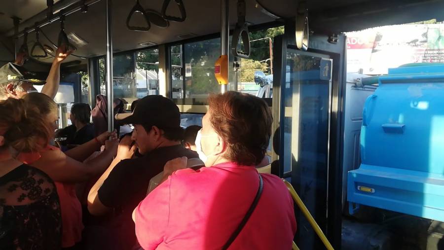 Usuarios exigen al Gobierno de Querétaro mejoras en materia de transporte público