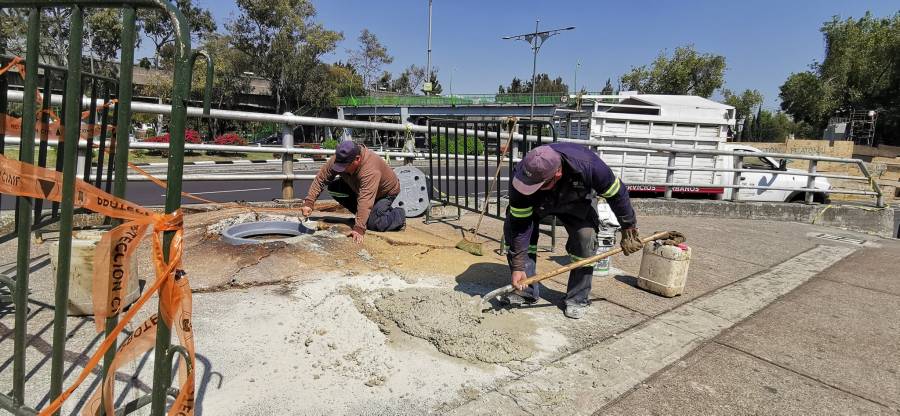 Iztacalco emprende medias tras muerte de jóvenes que cayeron a una coladera sin tapa