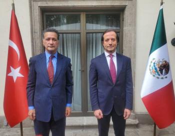 “Enfocar&eacute; mi gesti&oacute;n diplom&aacute;tica a incrementar el volumen del intercambio comercial” Ihan Kemal Tu
