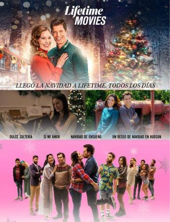 Grandes estrenos Lifetime adelanta la Navidad y comienza su programaci&oacute;n en Noviembre