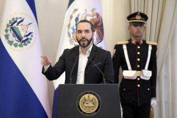 Bukele fustiga a CIDH por reprobar r&eacute;gimen de excepci&oacute;n en El Salvador