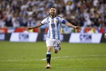 Messi pide cautela ante exitismo argentino de cara al Mundial
