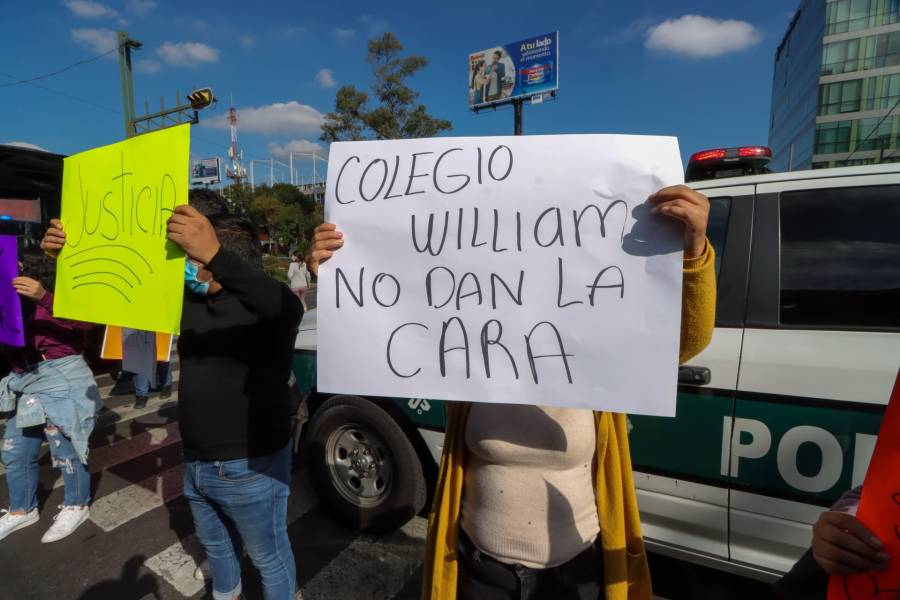 Tras deceso de Abner, Colegio Williams entrega evidencia a las autoridades