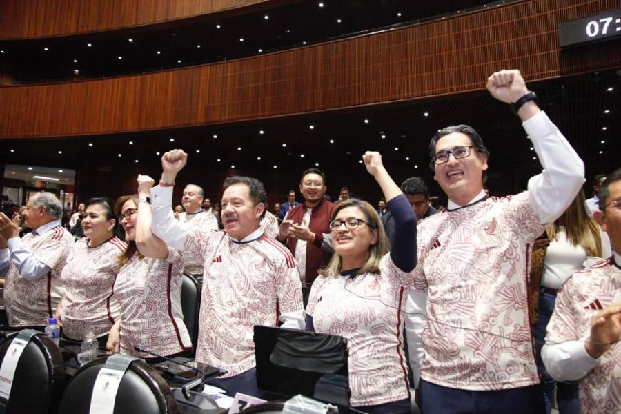 Diputados morenistas con la conciencia tranquila con PEF