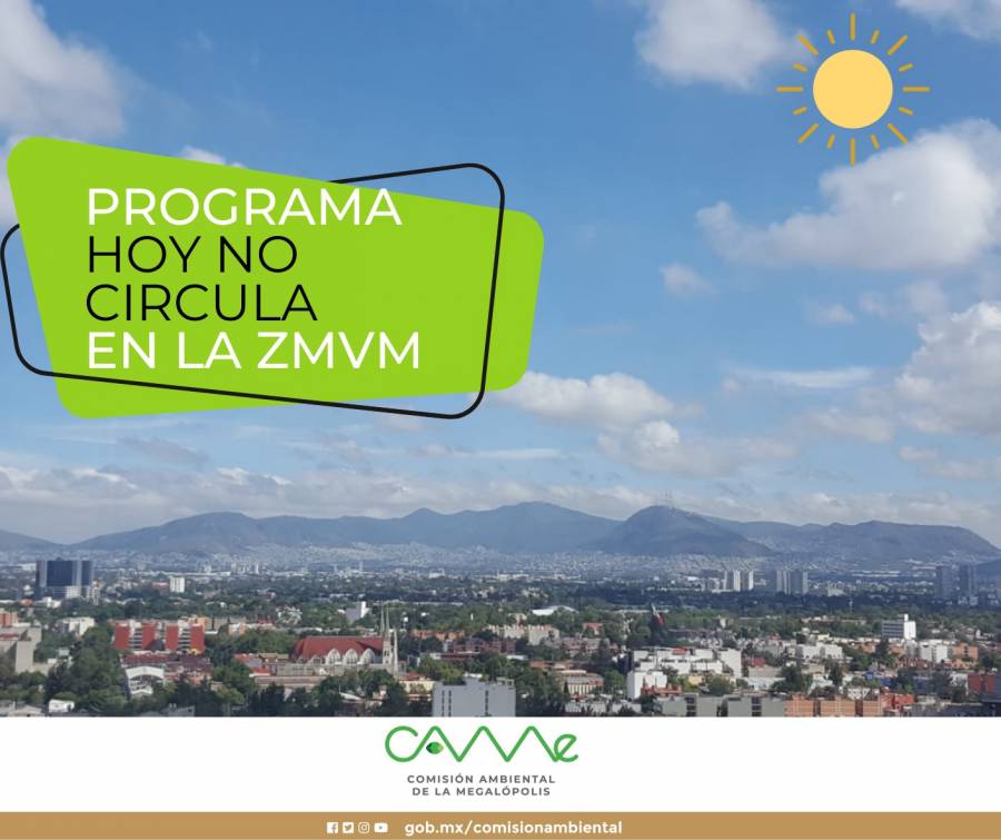 Contingencia ambiental en Megalópolis sigue, estos son los autos que no circularán este domingo