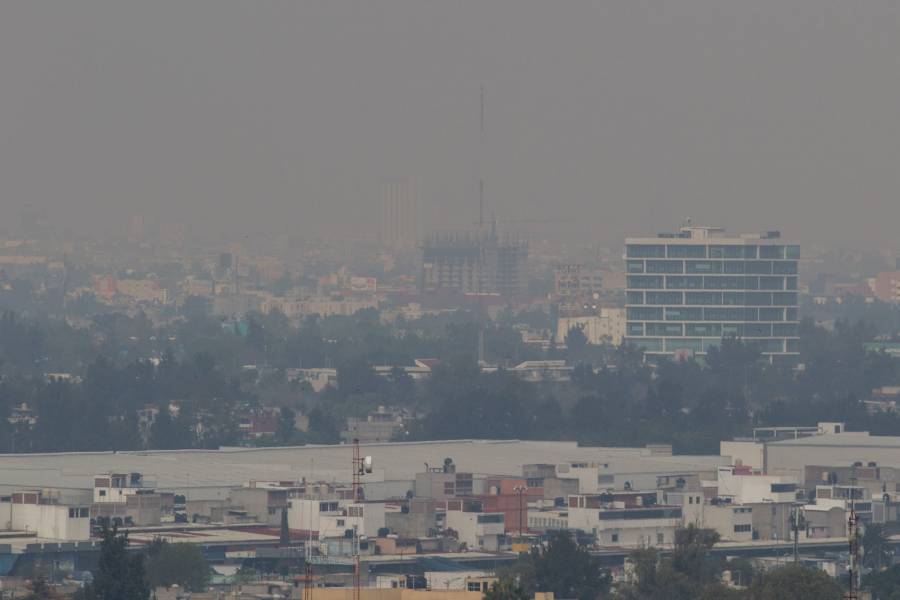 Este lunes se mantiene la Fase I de la contingencia ambiental por ozono