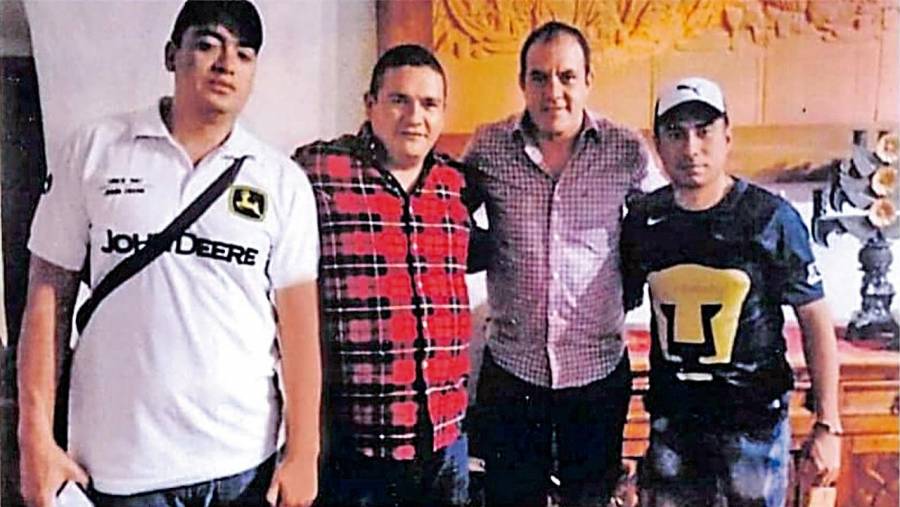 Cuauhtémoc Blanco. Según Sedena tiene documentado al exfutbolista con el crimen organizado