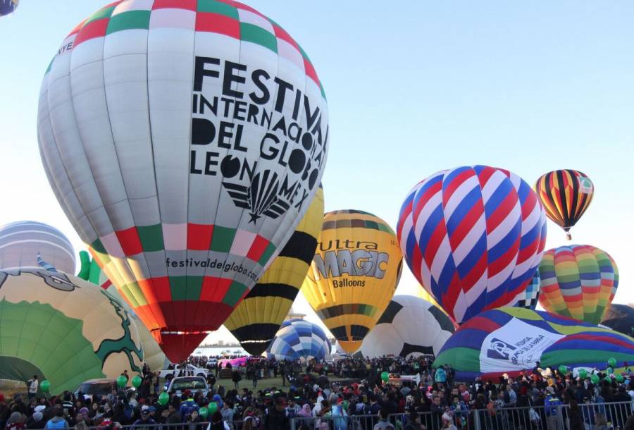 El Festival Internacional del Globo cumple 20 años y lo festeja con estas actividades