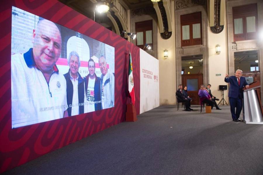 AMLO agradece a diputados PEF 2023, y avisa aumento en pensiones