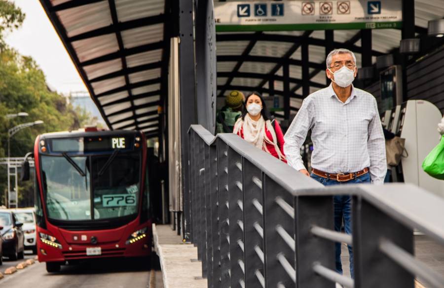 Línea 4 del Metrobús cambiará su trayecto en la Ruta Sur