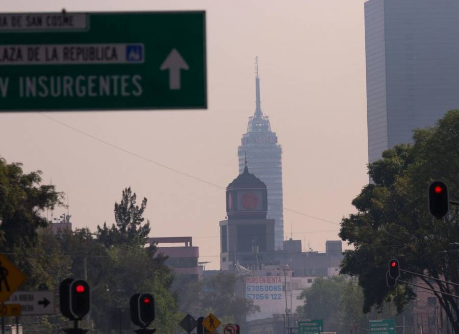 Continúa Fase I de contingencia ambiental en el Valle de México