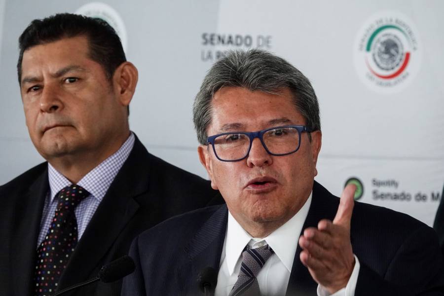 Desde el Senado, Monreal advierte que no se apoyará la “regresión” del sistema electoral