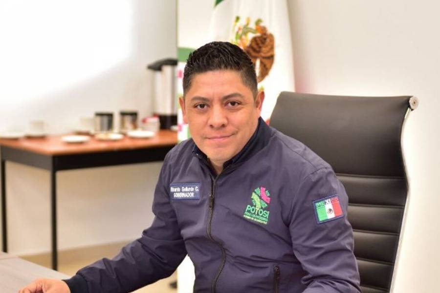 2023 año de infraestructura en SLP, asegura Ricardo Gallardo
