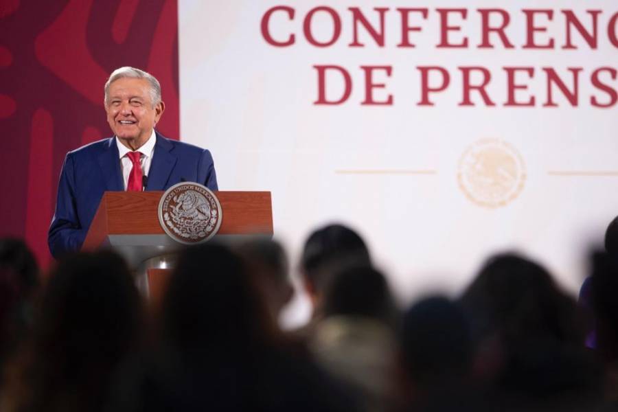 AMLO asegura que en la marcha participaron entre 60 y 70 mil