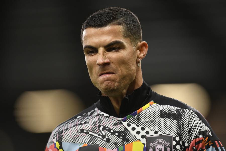 Cristiano Ronaldo se siente 