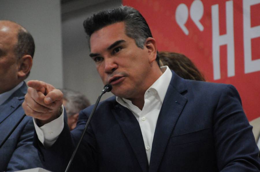 “Alito” Moreno reitera que el PRI votará en contra de la reforma electoral