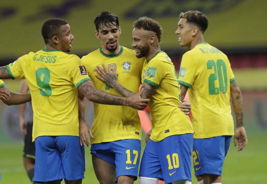 Brasil con la propabilidad más alta de salir Campeón en Qatar