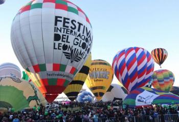 El Festival Internacional del Globo cumple 20 a&ntilde;os y lo festeja con estas actividades