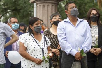 Padres de Debanhi actuarán legalmente contra Platanito por realizar chiste