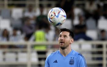Messi motivado, pero cauteloso de cara al inicio del Mundial
