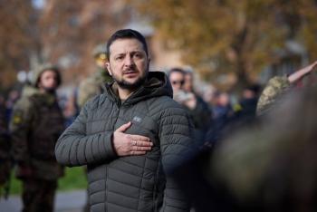 Zelenski dice que la liberaci&oacute;n de Jers&oacute;n es 