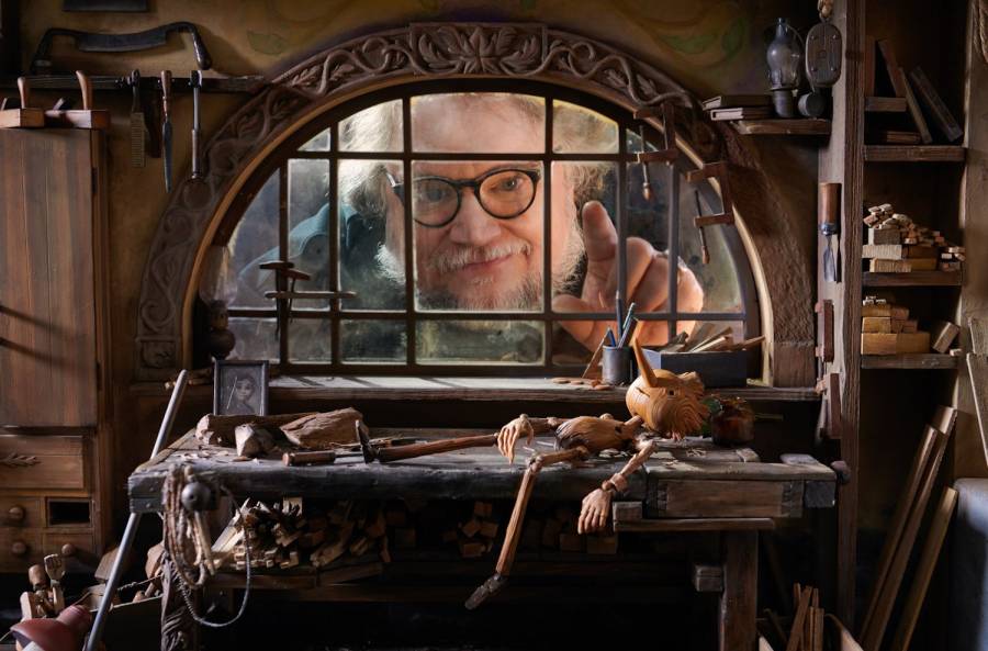 Guillermo del Toro estar&aacute; con su obra en Filmoteca UNAM;  ofrecen marat&oacute;n de pel&iacute;culas