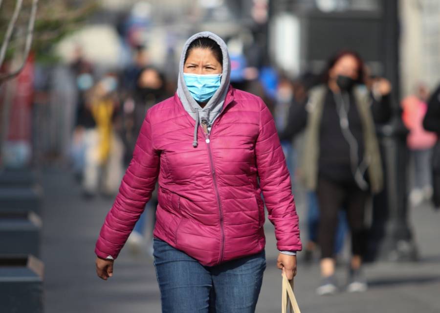 Activan Alerta Amarilla por bajas temperaturas en la CDMX