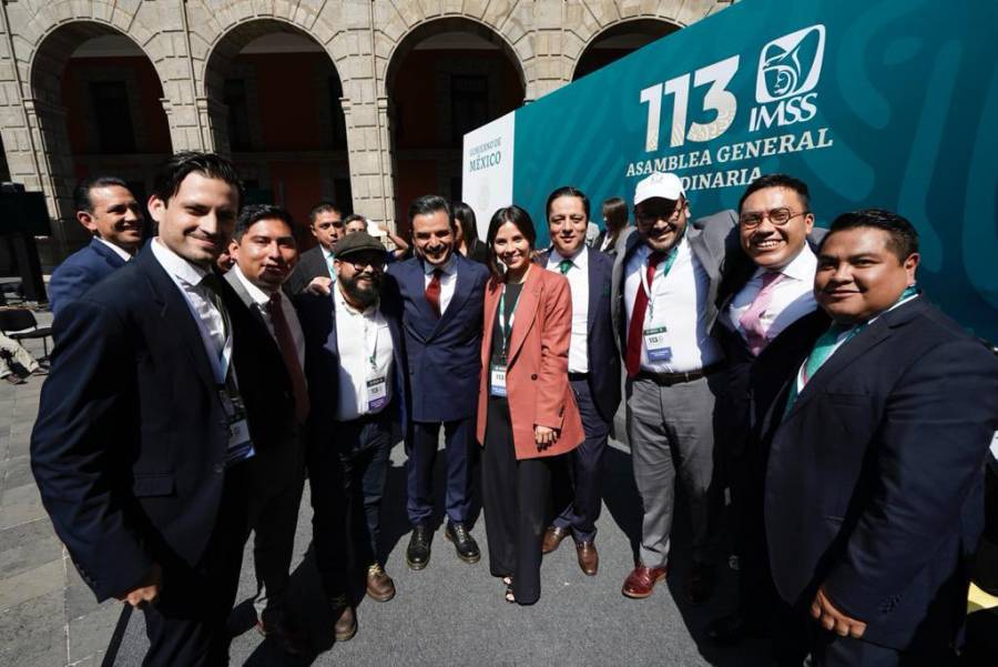IMSS cerrará el 2022 con atención a 26.8 millones de mexicanos sin seguridad social