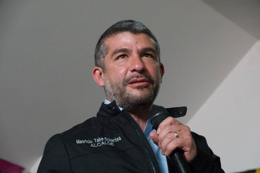 Mauricio Tabe no se descarta para contender por la Jefatura de Gobierno