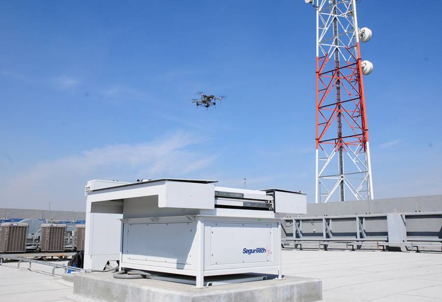 Drones, herramienta de patrullaje para la seguridad