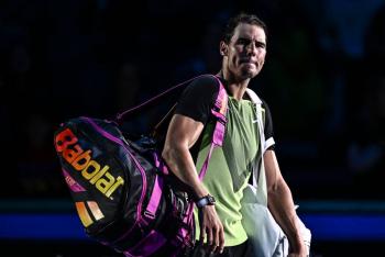 Rafael Nadal eliminado del Masters; Carlos Alcaraz se queda como N.1 del mundo