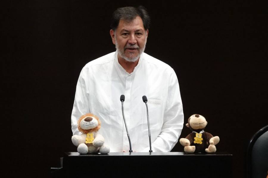 Gerardo Fernández Noroña reconoce “éxito” de marcha en defensa del INE