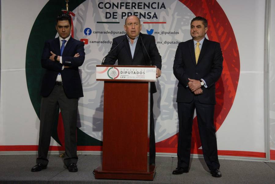 Alianza Va por México se reconcilia y va contra reforma electoral