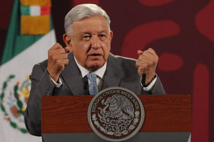 Anuncia AMLO que encabezará marcha del Ángel al Zócalo; luego da informe