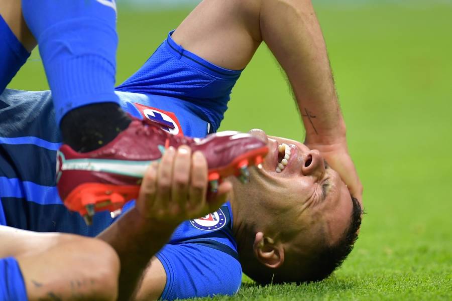 ¿Cuál es la lesión más común entre futbolistas?