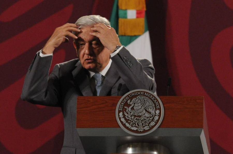 Movimiento conservador que perdió privilegios, detrás de marcha conservadora: AMLO