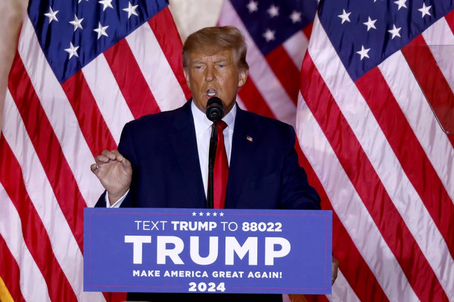 Donald Trump se lanza en la carrera por la Casa Blanca