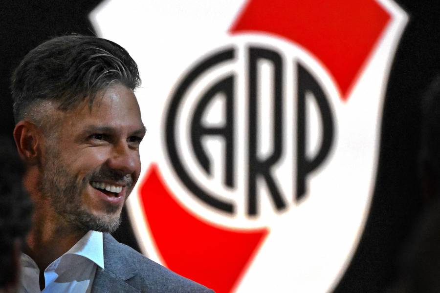 River Plate presenta a Martín Demichelis como nuevo entrenador