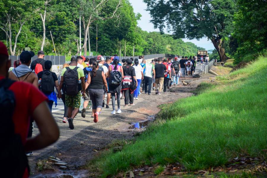 Autoridades de San Pedro Tapanatepec, pide al INM quitar módulo de permisos de libre tránsito
