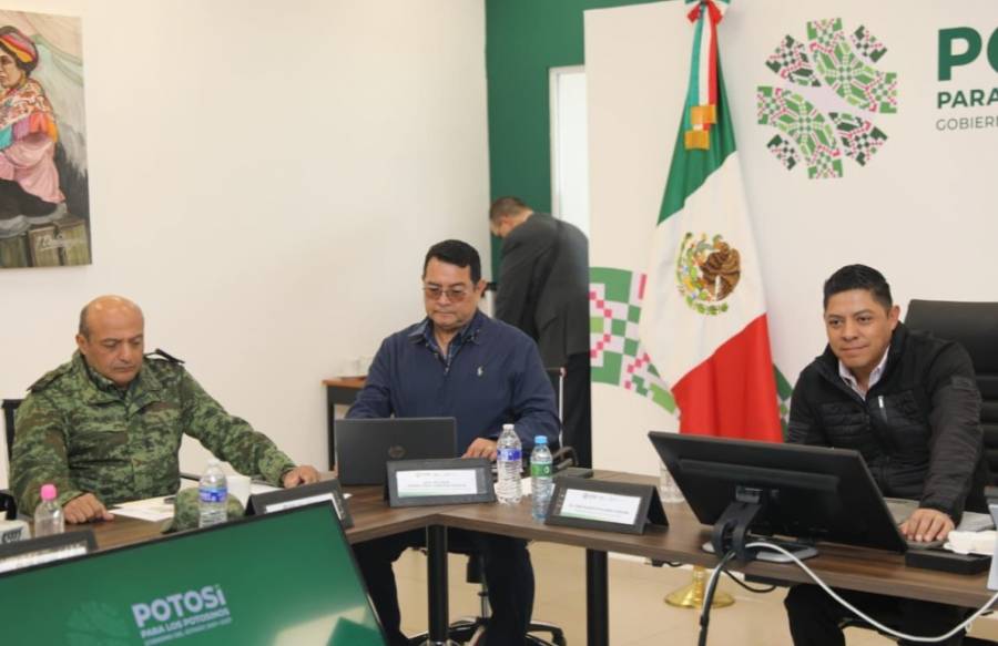 Estrategias para garantizar seguridad a familias de SLP siguen firmes: Gallardo