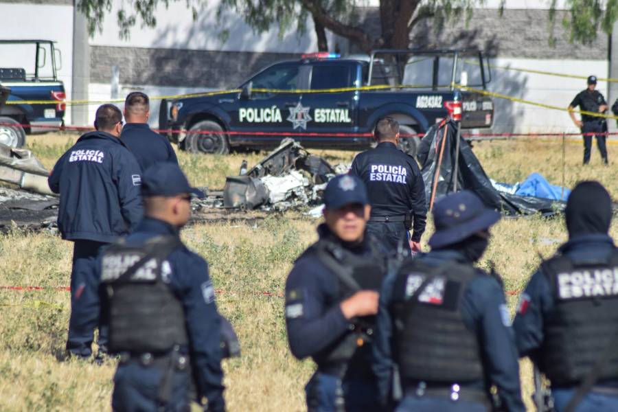 Caída de helicóptero no fue atentado, dice gobernadora de Aguascalientes; testigos reportan disparos