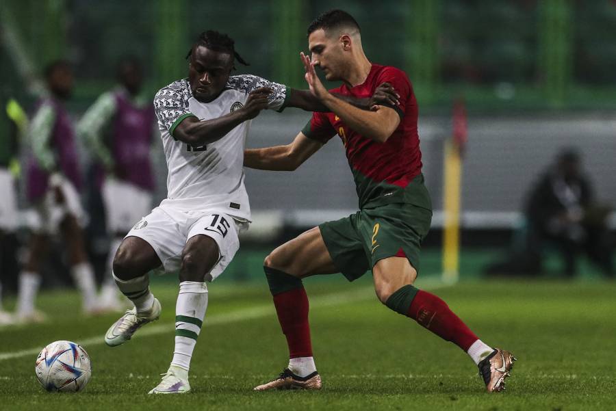 Sin Ronaldo, Portugal golea 4-0 a Nigeria en partido amistoso