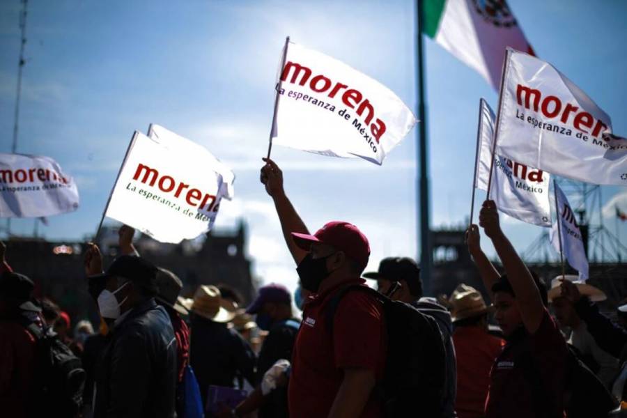 Diputados de la 4 T listos para marchar con AMLO; 